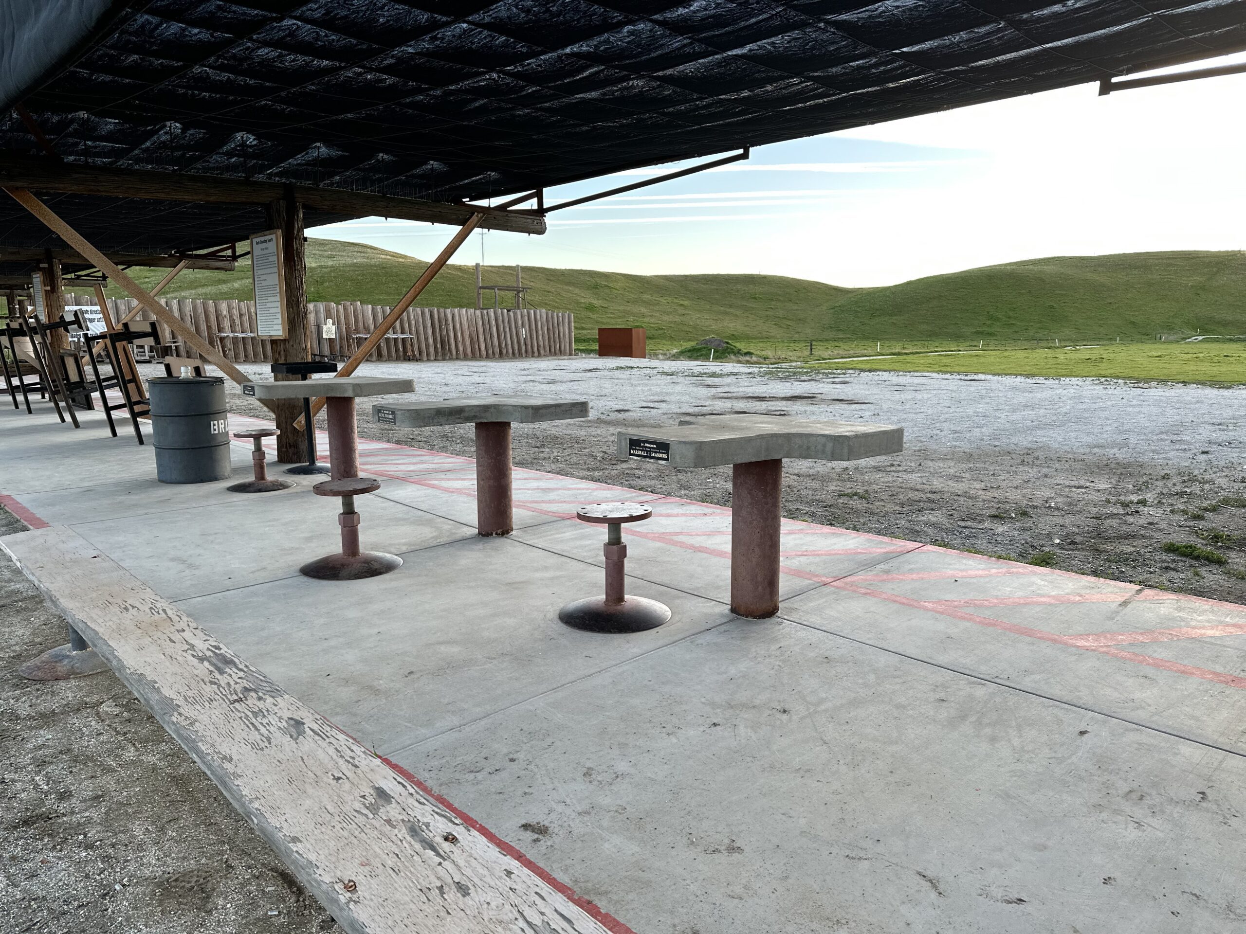 KSS Range at 5 Dogs